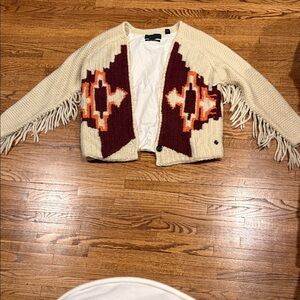 Maison Scotch Wool Sweater Cardigan